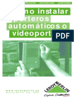 Bricolaje-Electricidad-Cómo Instalar Porteros Eléctricos.pdf