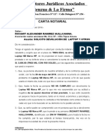 Carta Notarial - devolucion de Laptop.docx