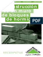 Bricolage - Construcción De Un Muro De Bloques De Hormigón.pdf