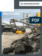 Recycling: Granulator / Storage / Recycling Systems / Control