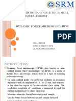 Food Microbiology & Microbial Techniques - Fsr2002: Niraj Singh M.Tech-Fsqm I SEM I.D.No. (RA1812036010015)