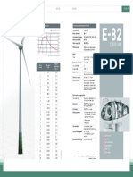 Technical Specifi Cations E-82 E2 Calculated Power Curve: ENERCON Product Overview