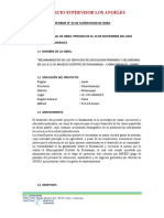 Informe N°2 de Supervision de Obra Semanal