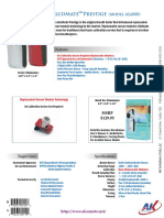 Alcomate Prestige Sheet