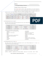 Verben Unregelmliste PDF