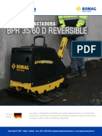 Ficha BOMAG BPR 35 60D Reversible