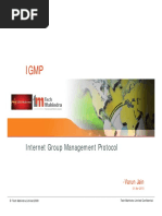 Internet Group Management Protocol: Varun Jain