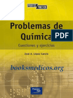 Problemas de Quimica