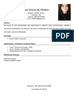 Curriculo Lais PDF