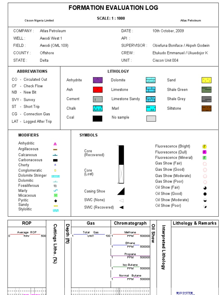 Formation Evaluation Log Overview | PDF | Porosity | Sedimentology