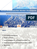 Tourism Development Plan for Mumbai City & Suburbs