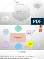 Proiect biologie- Gastrita