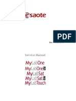 MyLabOne - Sat - Touch Service Manual 81B40SM04