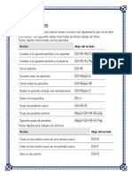 Teclas Rápidas PDF