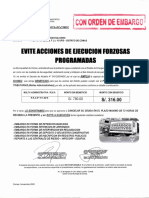 CARTA COACTIVA #002-2020-ECA-GFyT - MDC Exp. Coact. 370-2017 MULTA - R.S.A. #911-2016 - NOV 2020