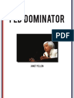 Fed Dominator: Janet Yellen
