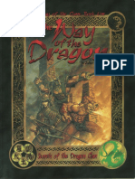 L5R - Way of The Dragon PDF