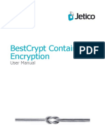 Bestcrypt Container Encryption: User Manual