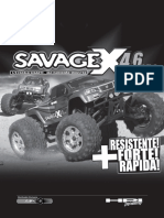 Manual HPI Savage X 4.6 PT