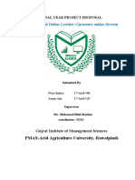 International Dallas Leather Garments Online System: PMAS-Arid Agriculture University, Rawalpindi