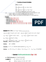 Functions: of Several Variables