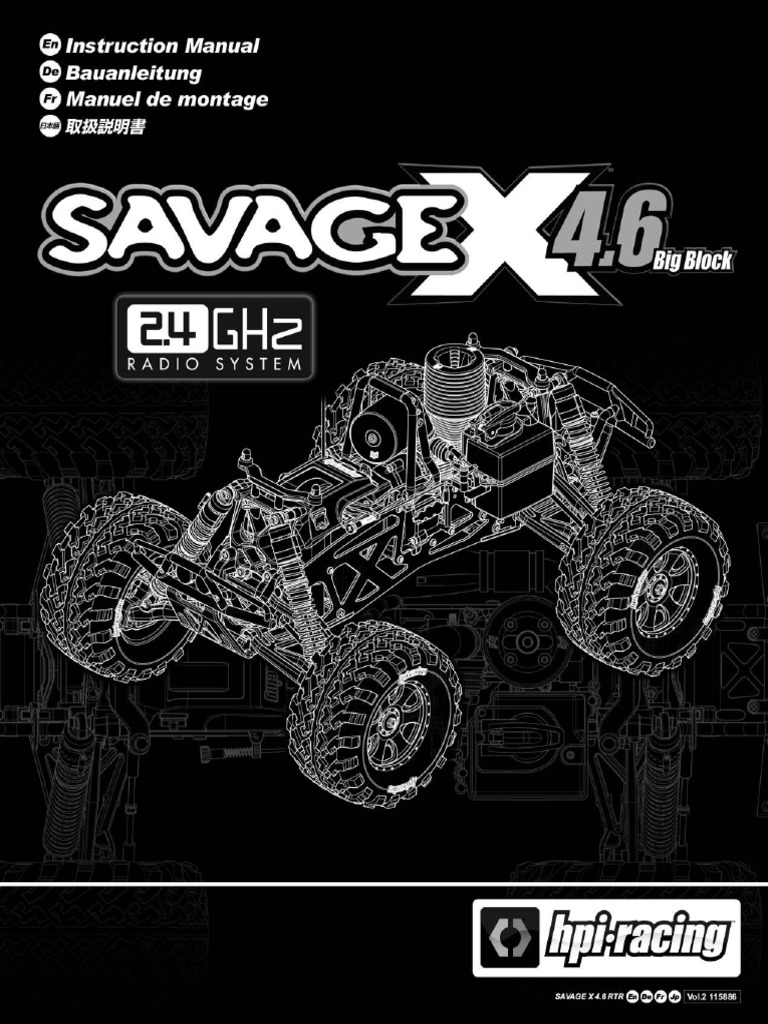 Savage X 4.6 | PDF
