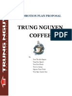 Trung Nguyen Coffee: Promotion Plan Proposal