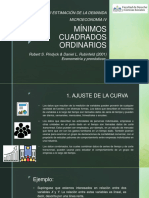 Mínimos Cuadrados Ordinarios PDF