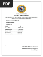 Group - 4 Advanced Network Assignment