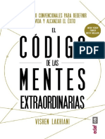1 El Codigo de Las Mentes Extraordinarias PDF