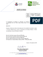 Decreto Comissão de Seleção Doutorado PPGEcoH