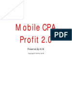 Mobile CPA Profit 2.0