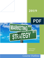 Strategic Marketing - Course Outline (IIMU) 2019 - Subject To Revision