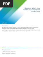 Module 3: NSX-T Data Center Architecture and Components: © 2020 Vmware, Inc