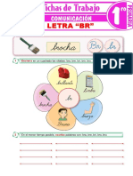 La Letra BR para Primer Grado de Primaria PDF