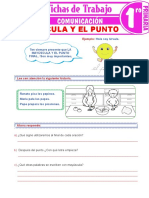 La Mayúscula y El Punto para Primer Grado de Primaria PDF