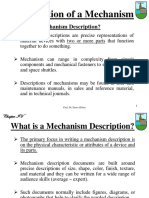 What Is A Mechanism Description?