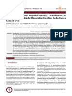 thesis topics in anaesthesia