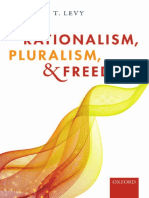 Jacob T. Levy - Rationalism, Pluralism, and Freedom (2015, Oxford University Press)