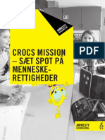 Crocs Mission PDF