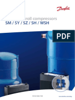 Danfoss Scroll Compressors: SM / Sy / SZ / SH / WSH