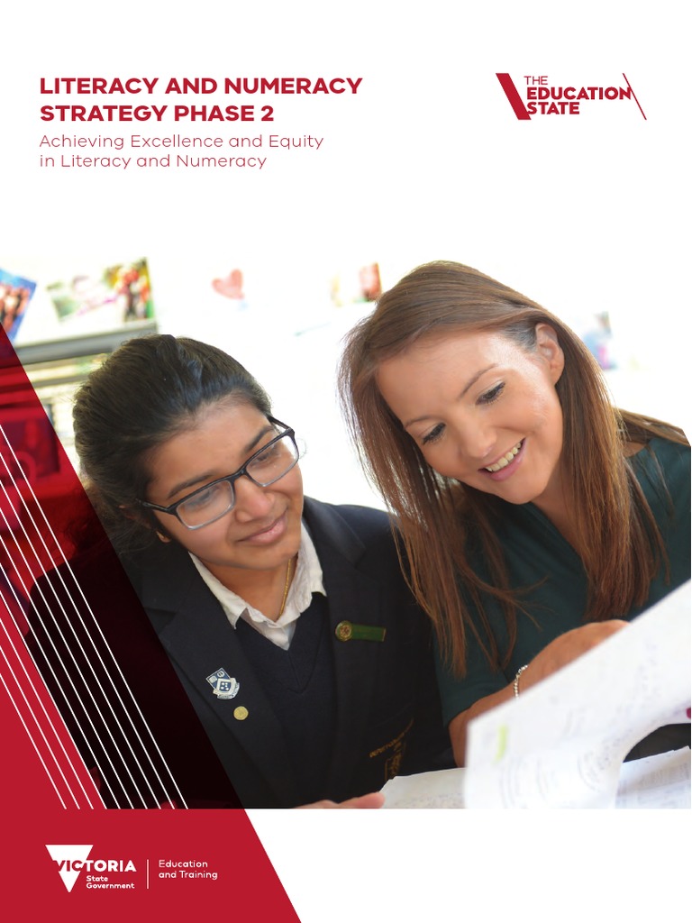 Literacy and Numeracy Strategy Phase 2 | PDF | Literacy | Schools