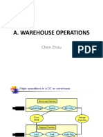 Chapter 7 Warehouse Operations & Management