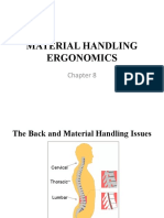 Material Handling Ergonomics and Back Injury Prevention