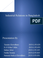 Industrial Relations in Bangladesh