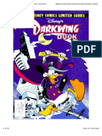 Disney's Darkwing Duck Limited Series Issue #1..