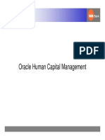 HCM Functionality