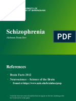 Schizophrenia: Alabama Brain Bee