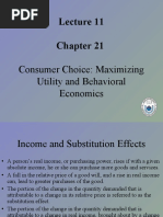 Consumer Choice: Maximizing Utility and Behavioral Economics