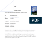 Collaboration Mechanisms For Sustainable Innovation PDF